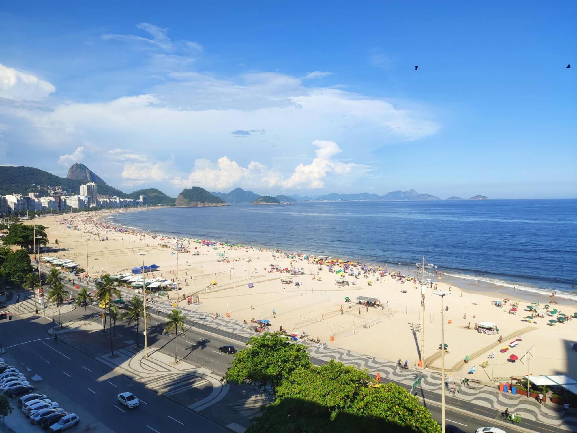 Vista Perfeita De Copacabana Tc1001 Rio de Janeiro Esterno foto