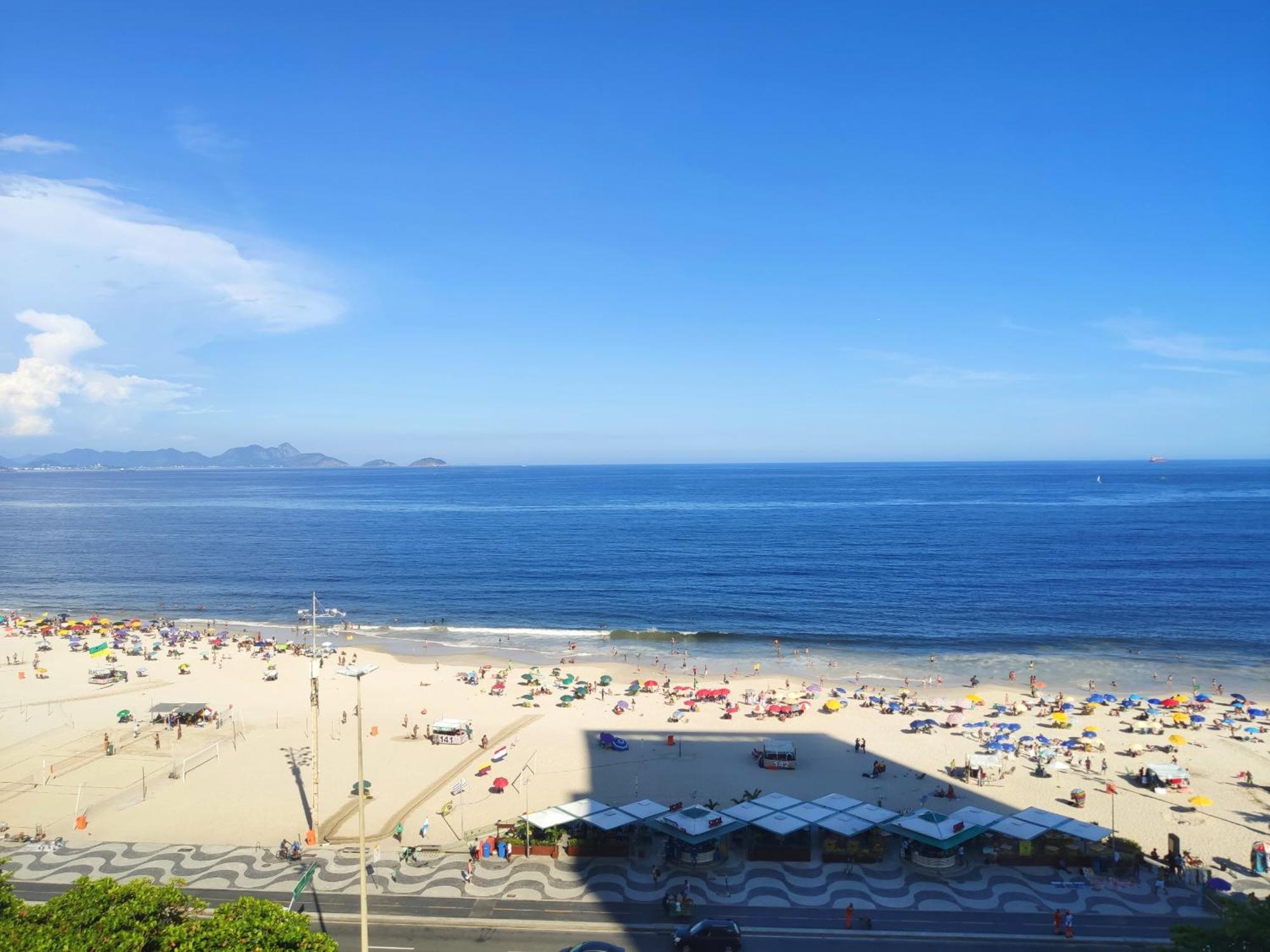 Vista Perfeita De Copacabana Tc1001 Rio de Janeiro Esterno foto
